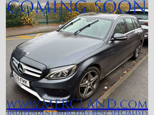 Mercedes-Benz C-Class C220 2.1 C220 AMG Line Bluetec Auto 5dr