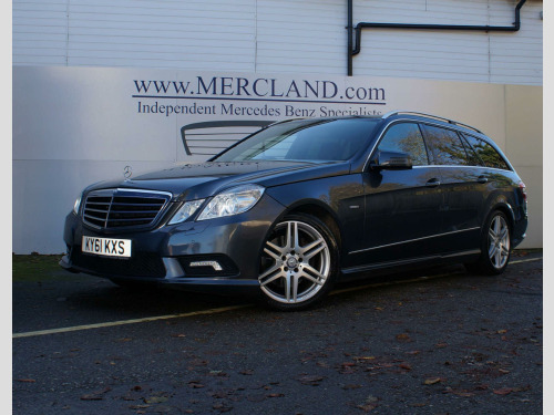 Mercedes-Benz E-Class E350 3.0 E350 Sport Edition 125 CDi BlueEfficiency Auto 5dr