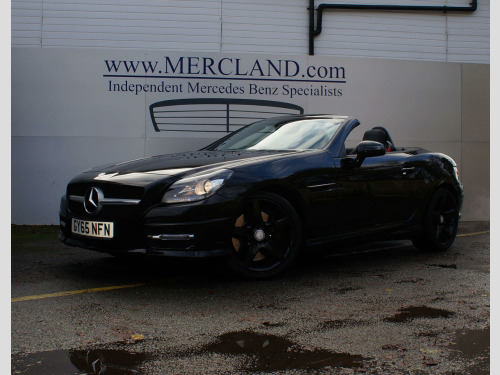 Mercedes-Benz SLK  2.1 SLK 250 D AMG Sport Auto 2dr