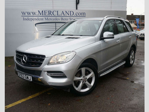 Mercedes-Benz M-Class ML250 2.1 ML250 SE Bluetec Auto 4WD 5dr