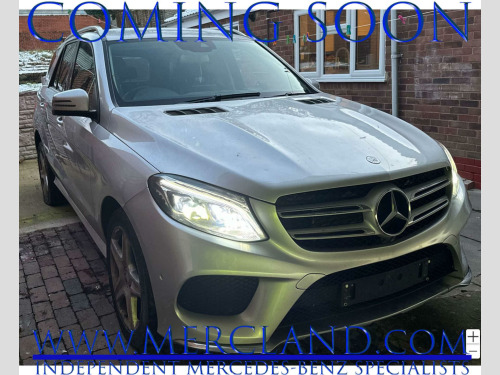 Mercedes-Benz GLE Class  2.1 GLE 250 D 4Matic AMG Line Auto 4WD 5dr