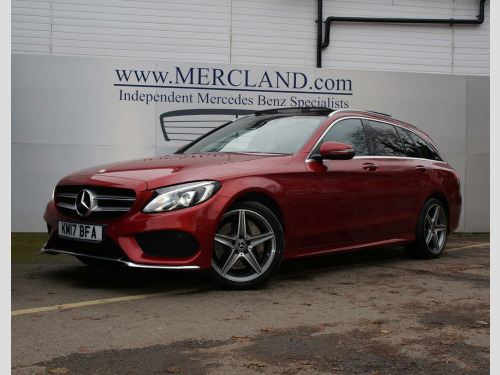 Mercedes-Benz C-Class  2.1 C 250 AMG Line Premium+ D Auto 5dr