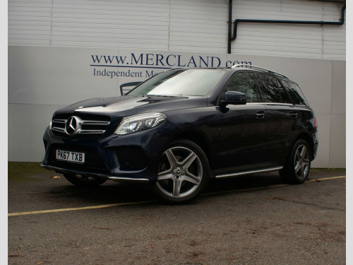 Mercedes-Benz GLE Class  2.1 GLE 250 D 4Matic AMG Line Premium Auto 4WD 5dr