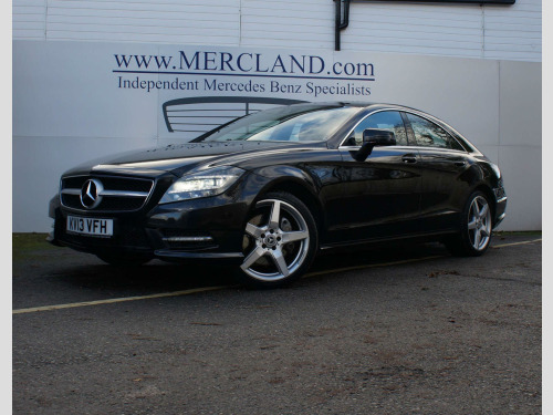 Mercedes-Benz CLS-Class  3.0 CLS 350 CDi AMG BlueEfficiency Sport Auto 4dr