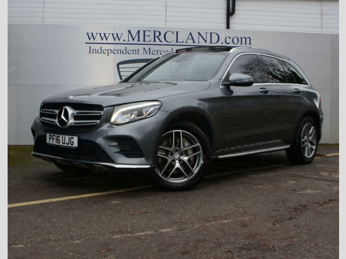 Mercedes-Benz GLC-Class  2.1 GLC 250 D 4Matic AMG Line Premium+ Auto 4WD 5dr