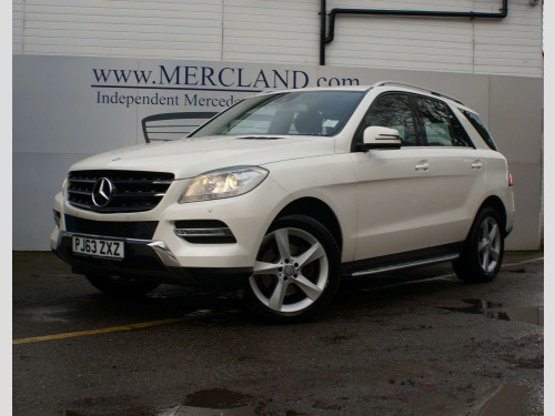 Mercedes-Benz M-Class ML250 2.1 ML250 SE Bluetec Auto 4WD 5dr