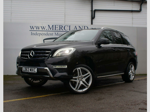 Mercedes-Benz M-Class ML350 3.0 ML350 AMG Sport Bluetec Auto 4WD 5dr