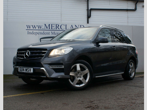 Mercedes-Benz M-Class ML250 2.1 ML250 AMG Sport Bluetec Auto 4WD 5dr