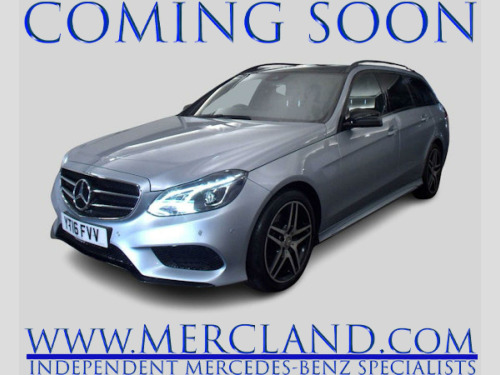 Mercedes-Benz E-Class E220 2.1 E220 AMG Night Edition Premium Bluetec Auto 5dr