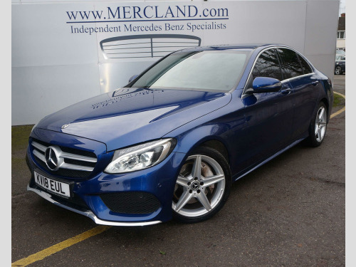 Mercedes-Benz C-Class  2.1 C 250 AMG Line D Auto 4dr