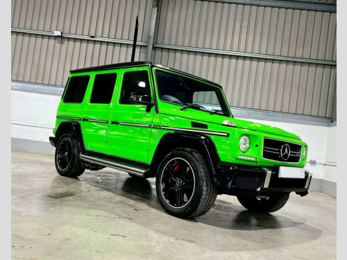 Mercedes-Benz G-Class  5.5 AMG G 63 Colour Edition 4Matic Auto 4WD 5dr