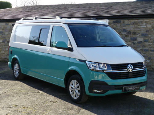 Volkswagen Transporter  T6.1 (T30 highline) 2.0 diesel LWB Campervan Conversion