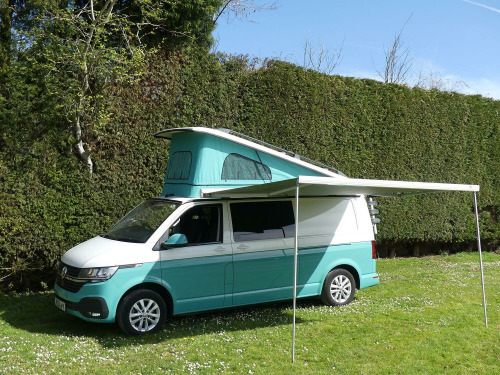Volkswagen Transporter  T6.1 (T30 highline) 2.0 diesel LWB Campervan Conversion