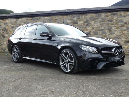 Mercedes-Benz E-Class  4.0 E63 V8 BiTurbo AMG