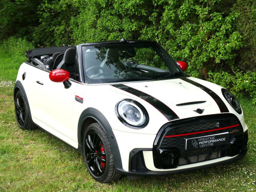 MINI Convertible  2.0 Convertible John Cooper Works
