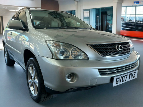 Lexus RX  3.3 400h SR CVT 5dr