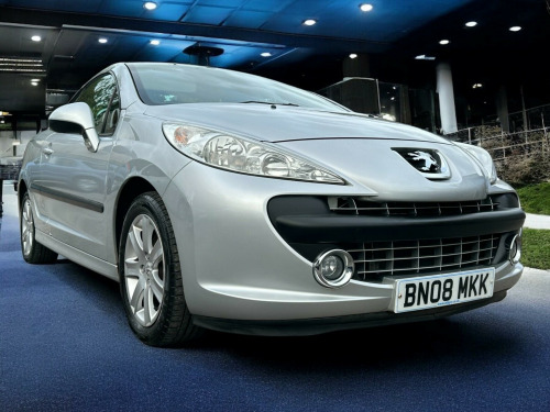 Peugeot 207 CC  1.6 16v Sport 2dr