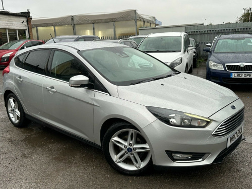 Ford Focus  1.0T EcoBoost Titanium Euro 6 (s/s) 5dr