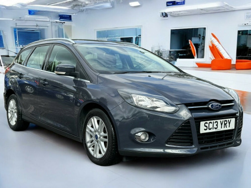 Ford Focus  1.6 Titanium Powershift Euro 5 5dr