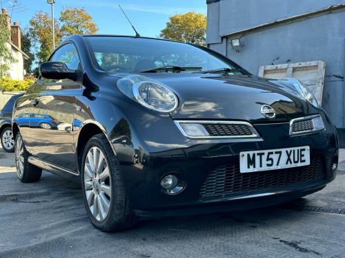 Nissan Micra C+C  1.6 16v Acenta 2dr