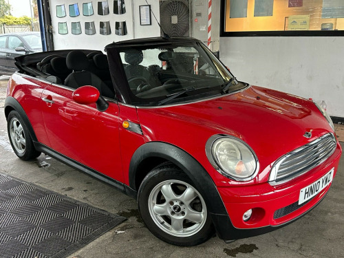 MINI Convertible  1.6 Cooper Steptronic Euro 5 2dr