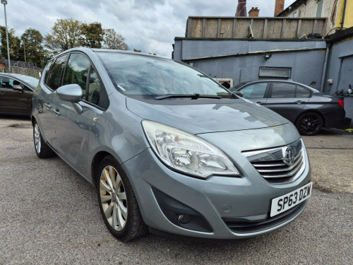 Vauxhall Meriva  1.4 16V SE Euro 5 5dr