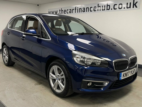 BMW 2 Series  2.0 218D LUXURY ACTIVE TOURER 5d 148 BHP