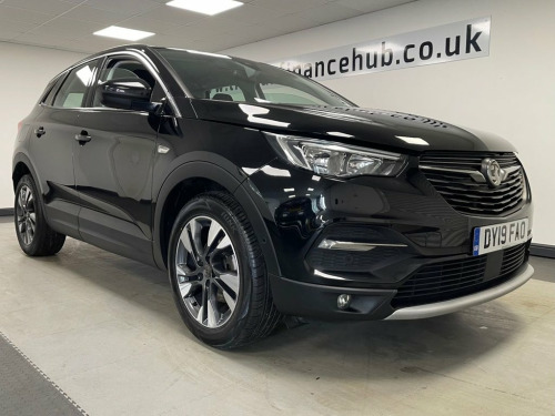 Vauxhall Grandland X  1.2 SPORT NAV S/S 5d 129 BHP