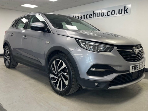 Vauxhall Grandland X  1.5 ELITE NAV S/S 5d 129 BHP