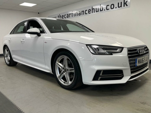 Audi A4  3.0 TDI S LINE 4d 215 BHP