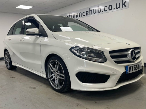 Mercedes-Benz B-Class  1.5 B 180 D AMG LINE 5d 107 BHP