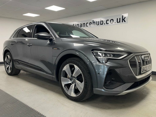 Audi E-Tron  QUATTRO S LINE 5d 309 BHP