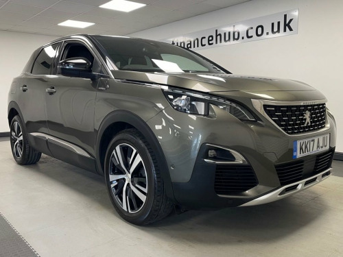 Peugeot 3008 Crossover  2.0 BLUEHDI S/S GT LINE 5d 150 BHP