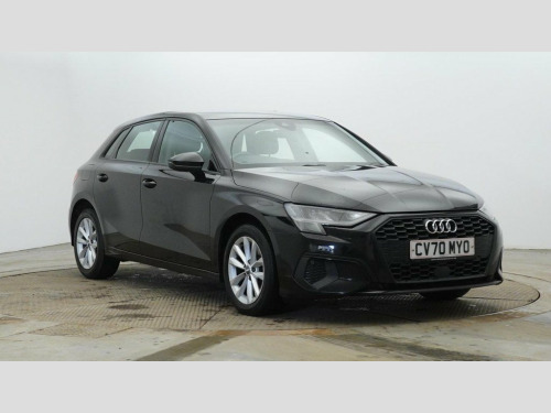 Audi A3  2.0 SPORTBACK TDI TECHNIK 5d 148 BHP