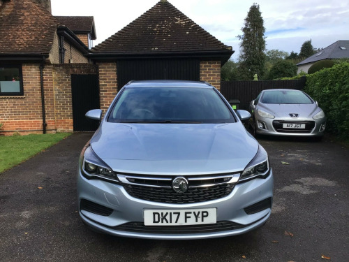 Vauxhall Astra  1.4i Design Sports Tourer Euro 6 5dr