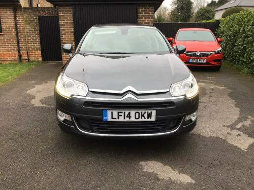 Citroen C5  2.0 HDi Exclusive Auto Euro 5 4dr