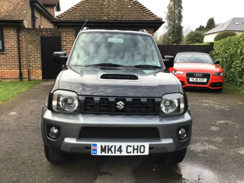 Suzuki Jimny  1.3 VVT SZ4 Auto 4WD Euro 5 3dr