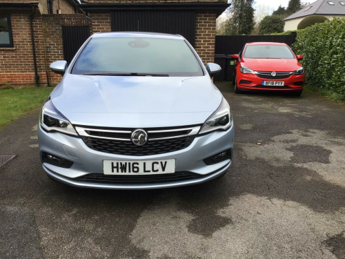 Vauxhall Astra  1.4i Turbo SRi Auto Euro 6 (s/s) 5dr