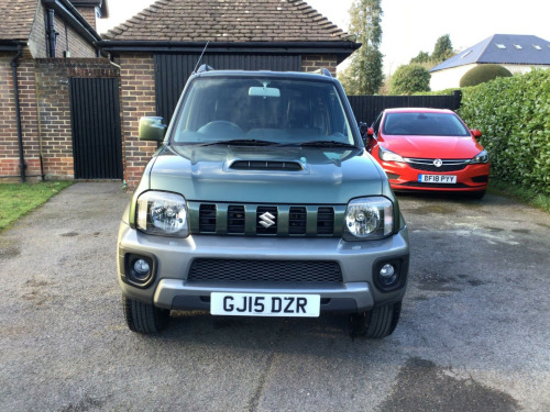 Suzuki Jimny  1.3 VVT SZ4 4WD Euro 5 3dr