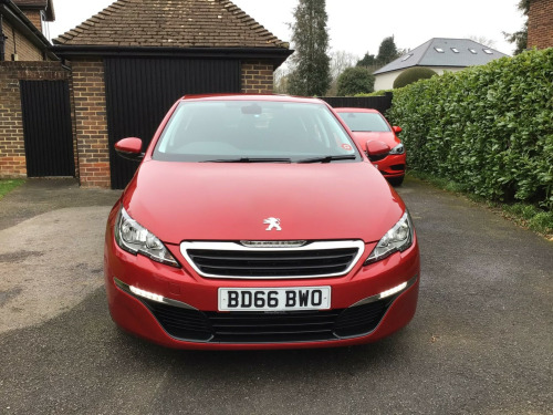 Peugeot 308  1.2 PureTech Active Euro 6 (s/s) 5dr