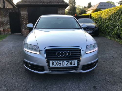 Audi A6  2.7 TDI V6 S line Special Edition Multitronic Euro 5 4dr