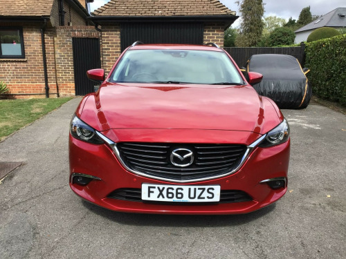 Mazda Mazda6  2.2 SKYACTIV-D Sport Nav Tourer Euro 6 (s/s) 5dr