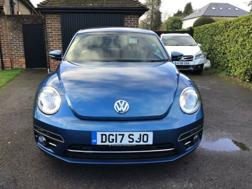 Volkswagen Beetle  1.2 TSI BlueMotion Tech Design DSG Euro 6 (s/s) 3dr