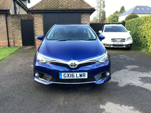 Toyota Auris  1.2 VVT-i Business Edition Euro 6 (s/s) 5dr 