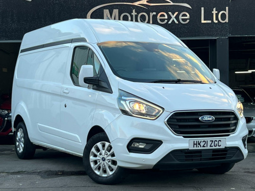Ford Transit Custom  2.0 340 EcoBlue Limited Auto L2 H2 Euro 6 (s/s) 5dr