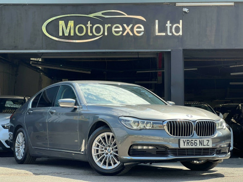 BMW 7 Series  3.0 730d Auto xDrive Euro 6 (s/s) 4dr