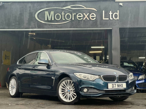 BMW 4 Series  2.0 420d Luxury xDrive Euro 6 (s/s) 5dr