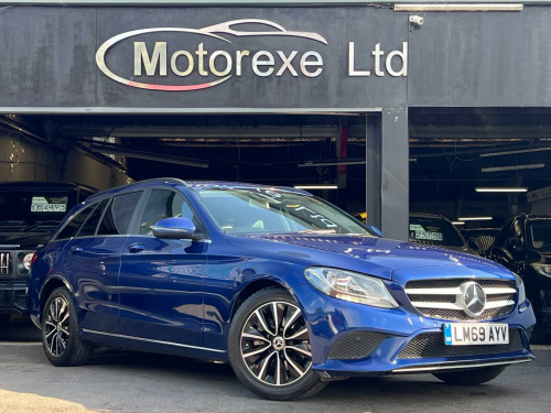Mercedes-Benz C-Class  2.0 C220d SE G-Tronic+ Euro 6 (s/s) 5dr