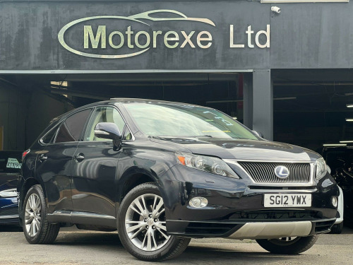 Lexus RX  3.5 450h V6 Advance CVT 4WD Euro 5 (s/s) 5dr (Sunroof)