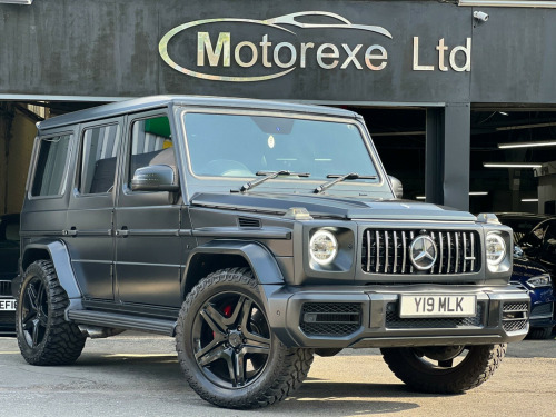 Mercedes-Benz G-Class  5.5 G63 V8 BiTurbo AMG G-Tronic+ 4WD Euro 5 (s/s) 5dr